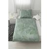 Posteljnina Green House - zelena, tekstil (140/200cm) - Modern Living