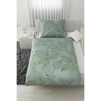 Posteljnina Green House - zelena, tekstil (140/200cm) - Modern Living