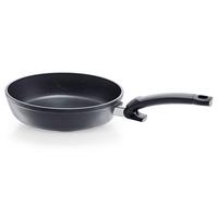PATELNIA DO SMAŻENIA 159-121-28-100/0 FISSLER - czarny, Basics, metal (28cm) - Fissler