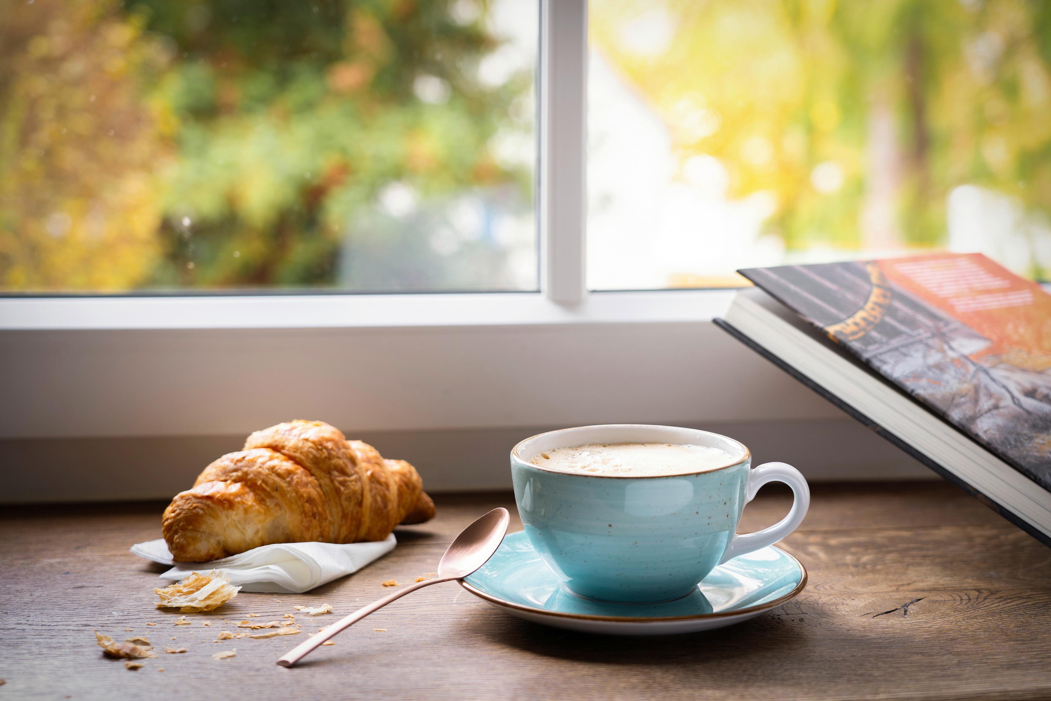 Kavni Servis Vintage Nature Aqua, 8-Delni - turkizna/bela, Basics, keramika - Creatable