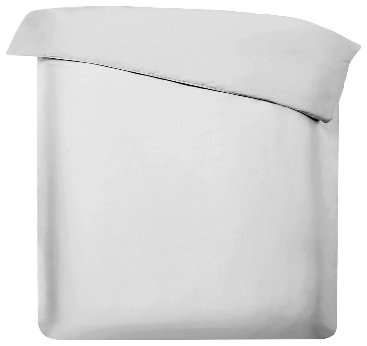 Duvetbezug Marys XXL ca. 200x210cm - Weiss, Modern, Textil (200/210cm) - Mary's