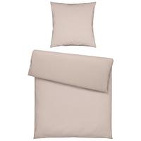 Bettwäsche Ilvy in Beige ca. 135x200cm - Beige, MODERN, Textil (135/200cm) - Modern Living
