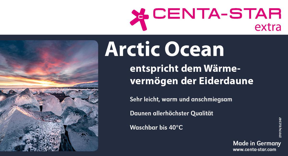 KOŁDRA ZIMOWA ARCTIC OCEAN WARM - sahara, Design, tkanina (135/200cm) - Centa-Star