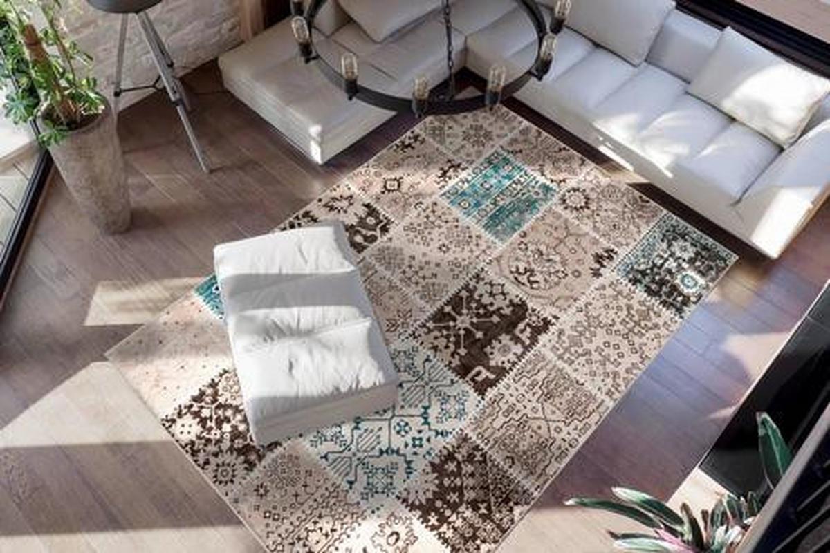 Vintage-teppich Zfe2z-80-150 - Taupe, Trend, Textil (80/150cm) - Kayoom