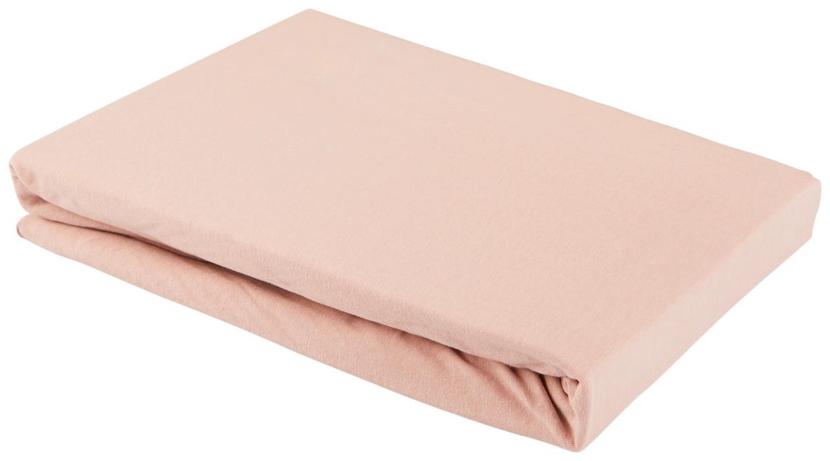 FIXLEINTUCH BASIC - Rosa, Textil (150/200cm) - Modern Living