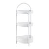 HYLLA ANCONA -EXKLUSIV- -SB- - vit, Modern, metall (34/84.5/28cm) - Mömax