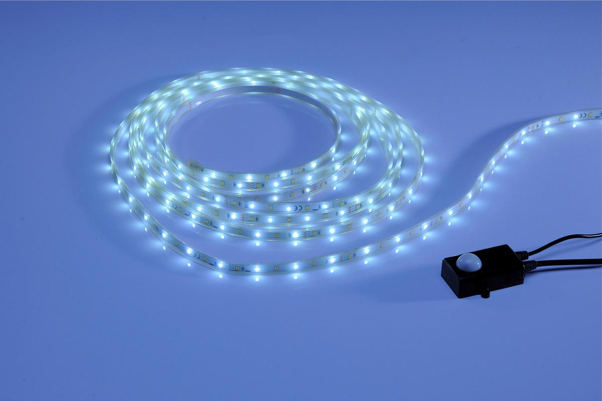 TAŚMA LED 81207-00 TEANIA - biały/przezroczysty, Design, tworzywo sztuczne/metal (500/1,5/0,5cm) - P & B