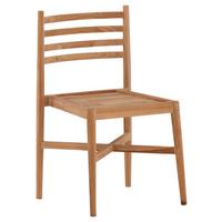 Stapelsessel Kenya ca. 50x81x52 cm Teakholz - Teakfarben, KONVENTIONELL, Holz (50/81/52cm) - Gardenson