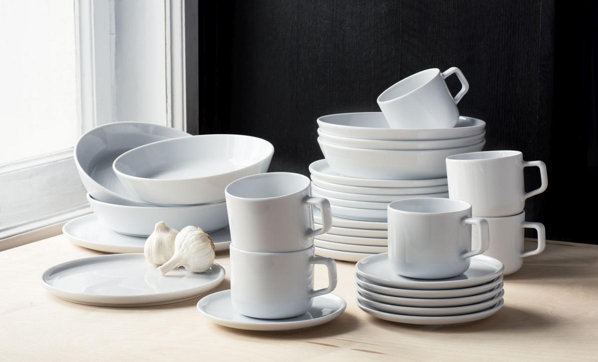 Kombinirani Servis Chef Collection, 30-Delni - bela, Basics, keramika - Creatable