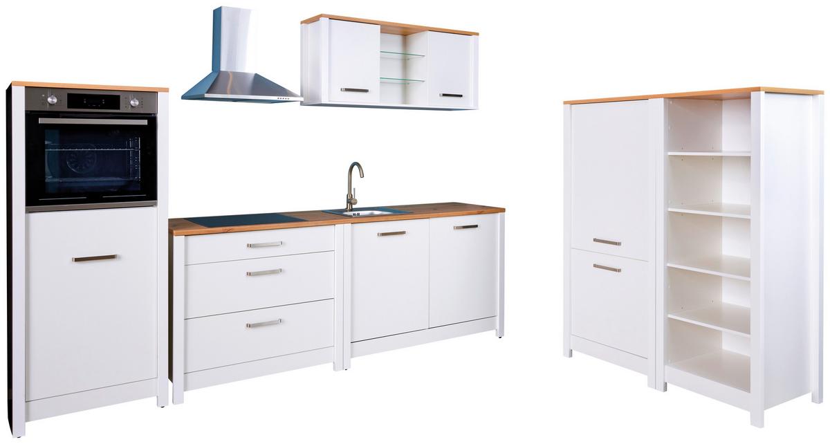 Konyhaszekrény Főzőlaphoz Sicilia - Artisan tölgy/ezüstszínű, Romantik / Landhaus, faalapú anyag/fém (100/92/60cm) - Mömax