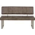 Klop Koper - nerjaveče jeklo, Moderno, umetna masa (140/85/58cm) - Mömax modern living Klop Koper - nerjaveče jeklo, Moderno, umetna masa (140/85/58cm) - Mömax modern living