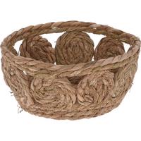 Tárolókosár Natural "m" - natúr, természetes anyagok (26/13cm)