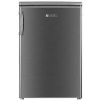 KÜHLSCHRANK NABO KT 1308 - Edelstahlfarben, KONVENTIONELL (55/85/58cm)