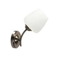 Svjetiljka Zidna 21-22561 Zina - brončane boje/bijela, Basics, metal (19/12/25cm)