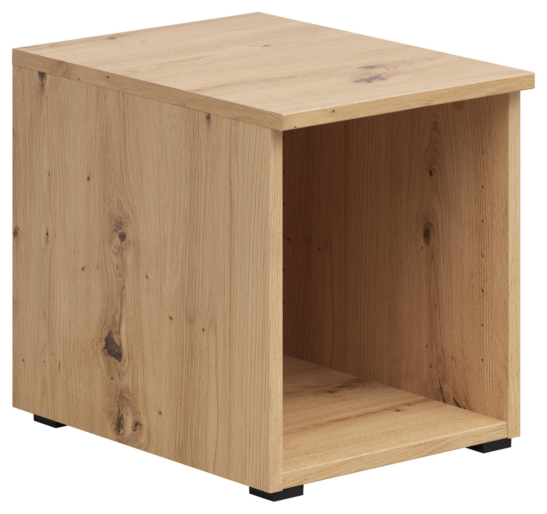 Regalaufsatz Multistauraum Eiche Artisan - Eiche Artisan, Modern, Holzwerkstoff (30/35/40cm)