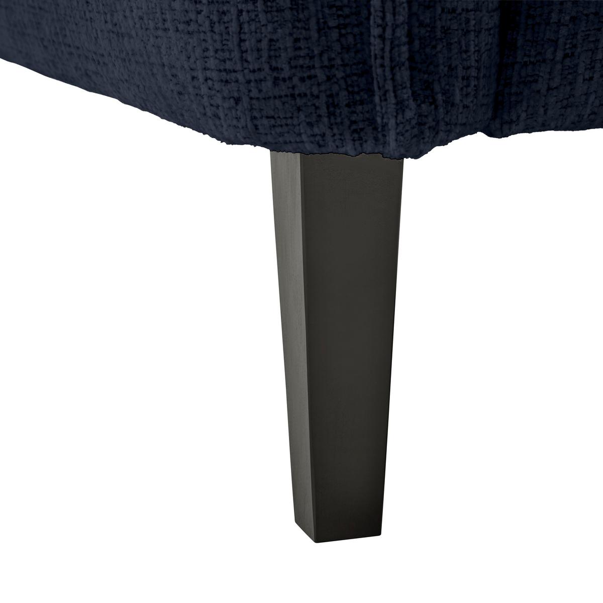 CANAPEA CU 3 LOCURI CUSTOM - crem/albastru închis, Modern, textil (183/85/92cm) - Mömax