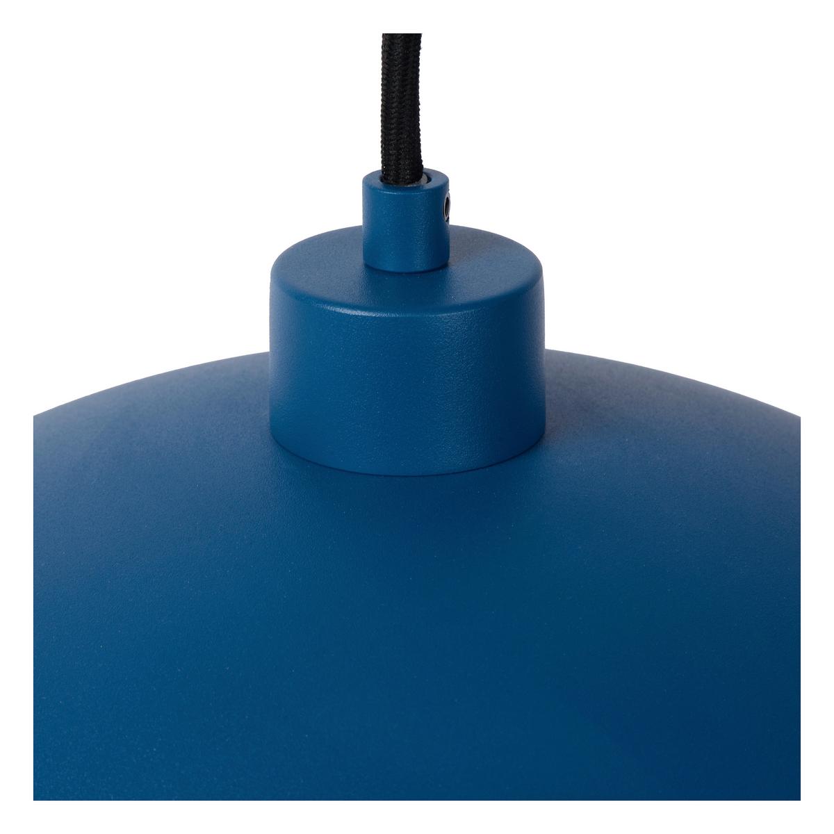 LAMPA WISZĄCA 45496/01/35 SIEMON - niebieski, Design, metal (40/150cm) - Lucide