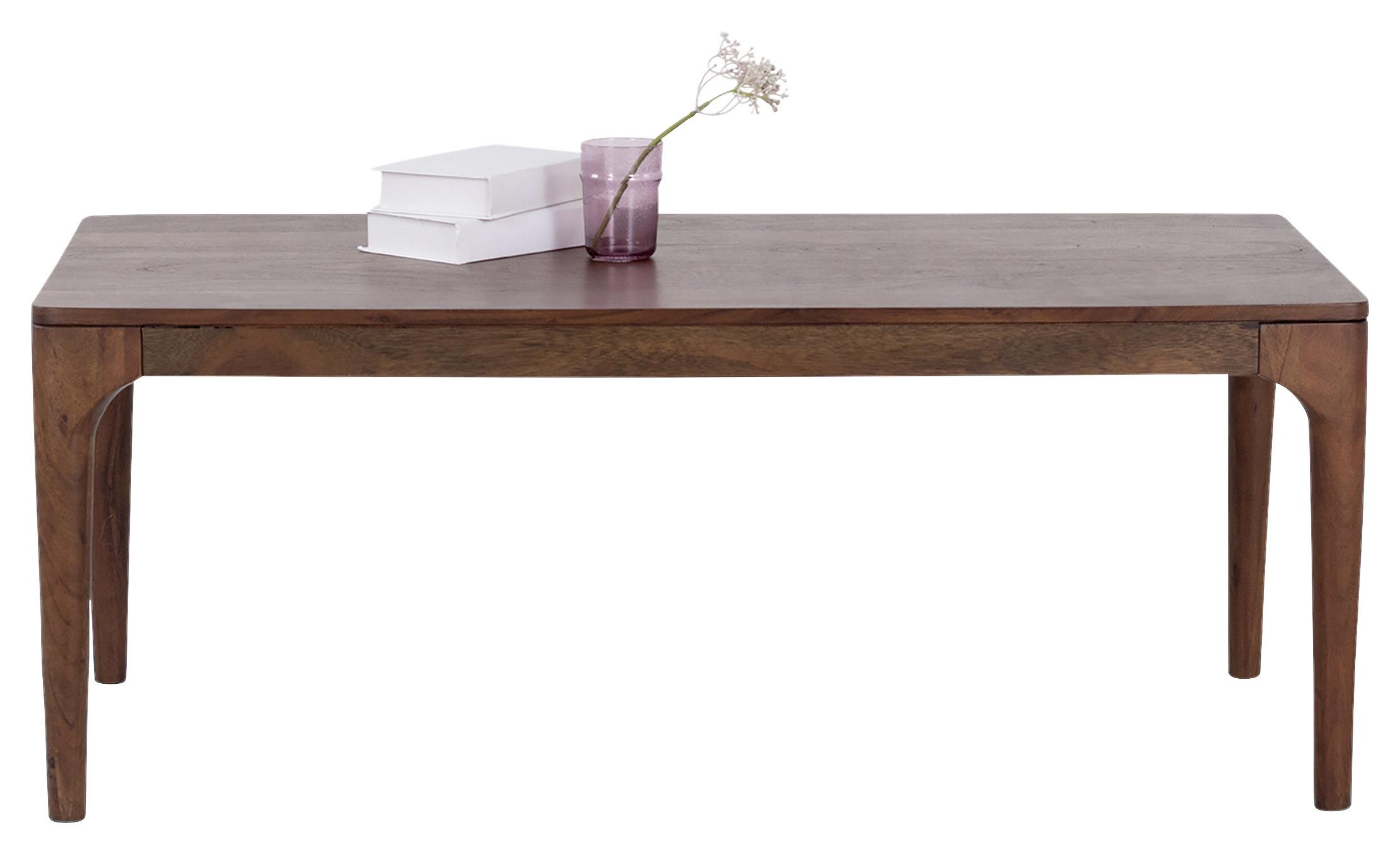 STOLIK KAWOWY BOSSE - kolor akacjowy, Modern, drewno (115/60/45cm) - MID.YOU