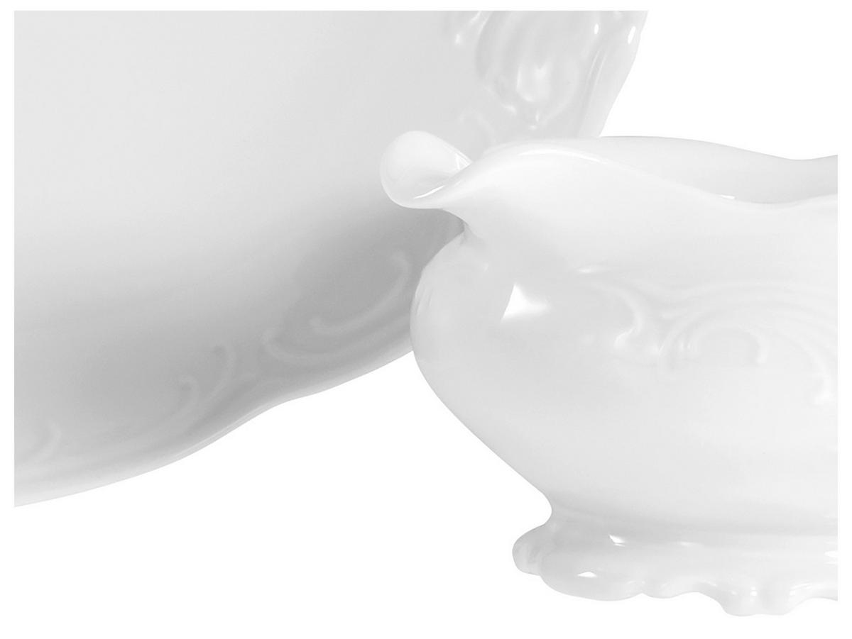 Kombinirani Servis Frederike, 3-Delni - bela, Basics, keramika - Creatable