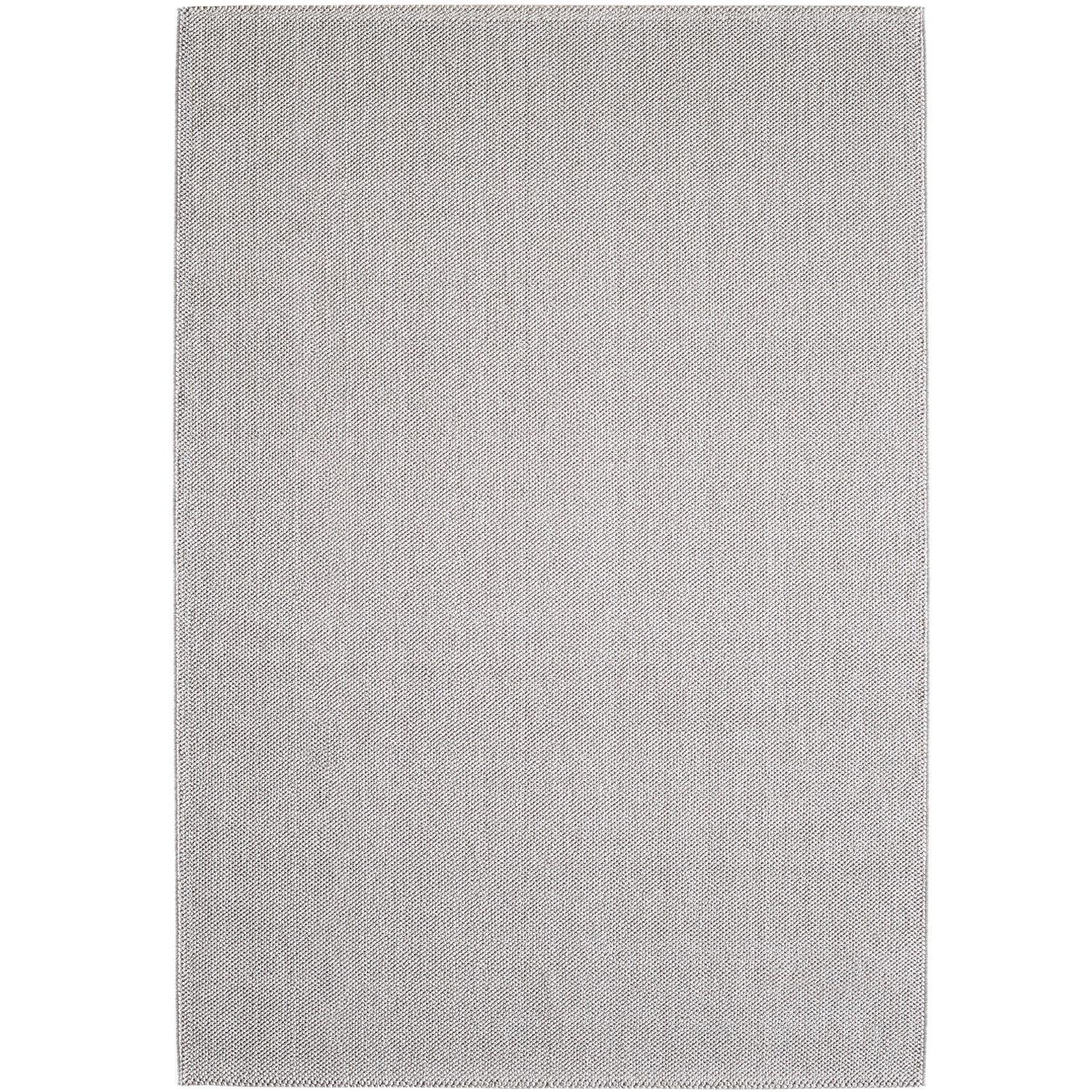 Läufer Loom Silberfarben ca. 80x250cm - Silberfarben, Basics, Textil (80/250cm) - Novel