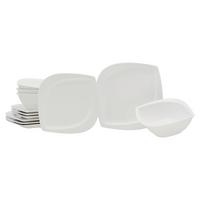 Jedilni Servis Melbourne Creme, 12-Delni - bela, Basics, keramika - Creatable