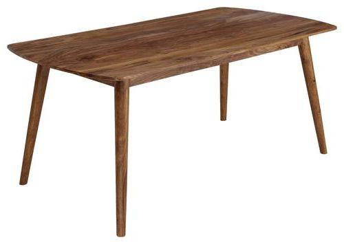 Esstisch "WL5.572" , ca 120x60x77 cm , aus Sheesham - Sheeshamfarben, MODERN, Holz (120/77/60cm) - MID.YOU