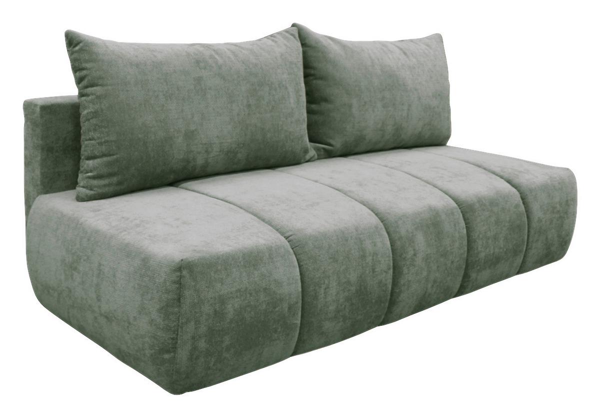 Trosjed Na Razvlačenje Wind - prljavo ružičasta/crna, Design (214/73-94/100cm) - Modern Living