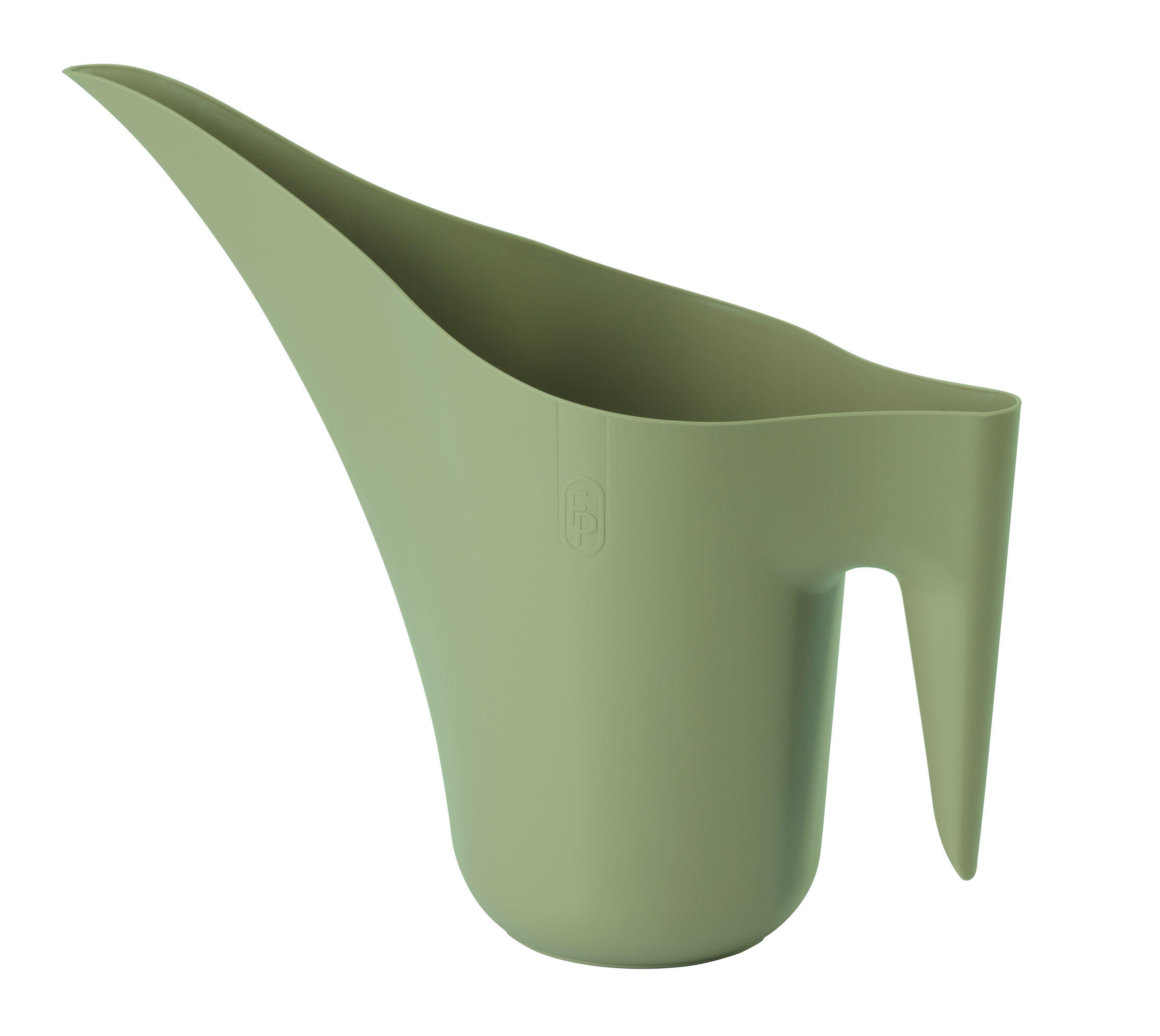 Gießkanne Designo Grün ca. 1,2 l - Grün, KONVENTIONELL, Kunststoff (25,5/12/22cm) - Mömax