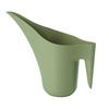Gießkanne Designo Grün ca. 1,2 l - Grün, KONVENTIONELL, Kunststoff (25,5/12/22cm) - Mömax