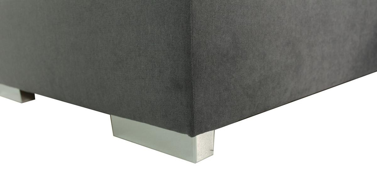 Coltar SPECTRUM - gri, Modern, lemn/metal (212/261cm) - Modern Living
