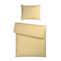 Ágyneműhuzat-garnitúra Elena - sárga, Modern, textil (140/200cm) - Mömax