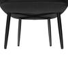 RELAXFÅTÖLJ AURORA - svart, Modern, metall/trä (68,5/99/90cm) - Bessagi Home