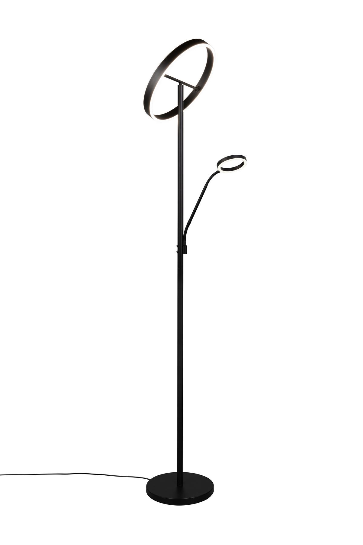 LAMPA STOJĄCA LED 449510232 WILLIS - czarny, Design, metal (40/180cm) - Trio Leuchten