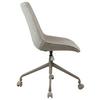 SNURRSTOL LOUIS - beige, Modern, metall/textil (53/90-100/63cm) - Mömax