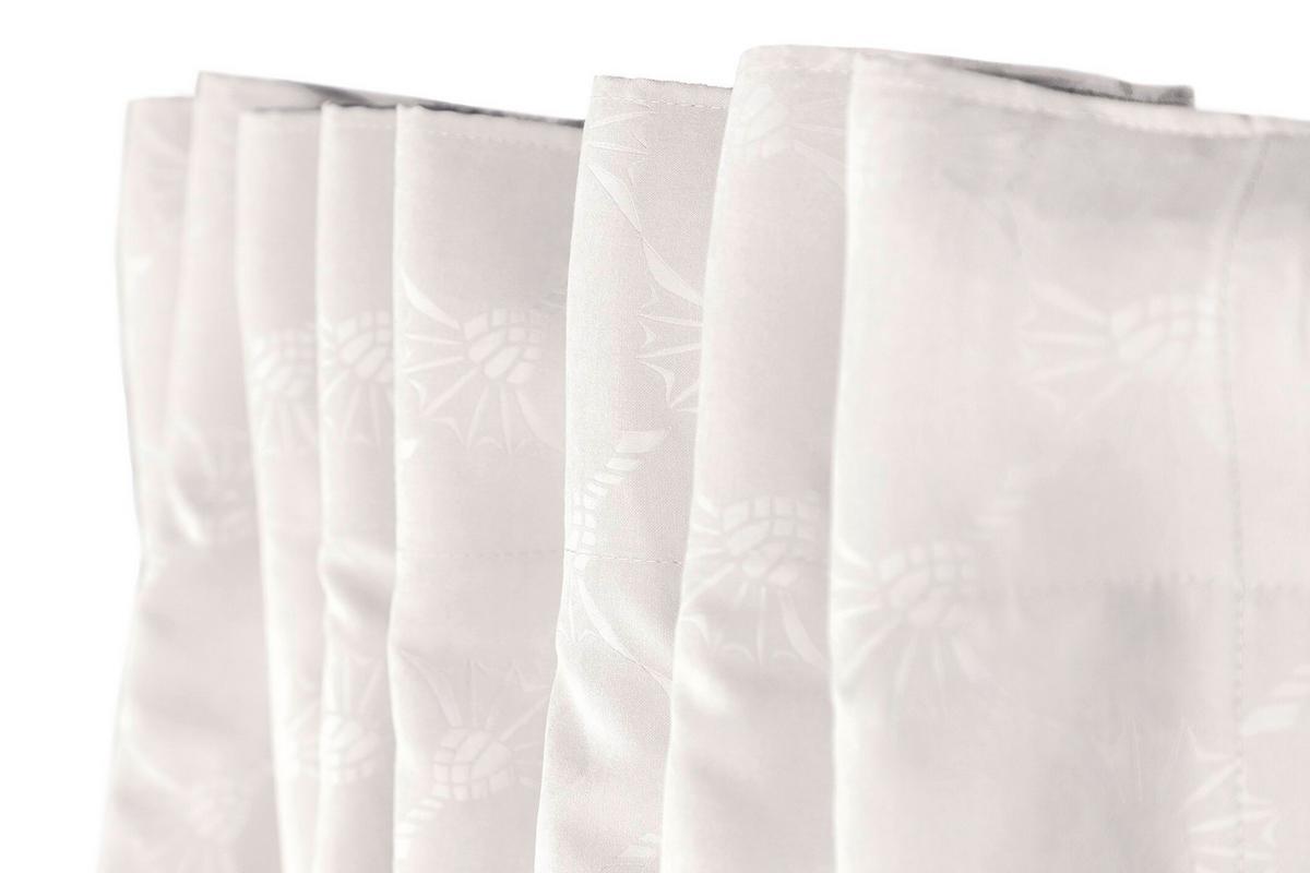 ZASŁONA GOTOWA J-ELEGANCE JOOP! - beżowy/kolor naturalny, Basics, tkanina (130/250cm) - Joop!