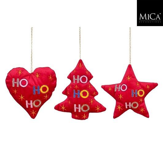 Obesek Za Božično Jelko Ornament 1 - Moderno (12/12/3cm) - Mömax