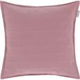 Zierkissen Solid One, ca. 45x45cm - Altrosa, Textil (45/45cm)