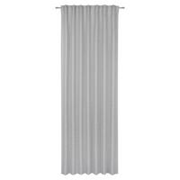 Zavesa S Toplotno Zaščito Alfi - svetlo siva, Konvencionalno, tekstil (135/255cm) - Modern Living