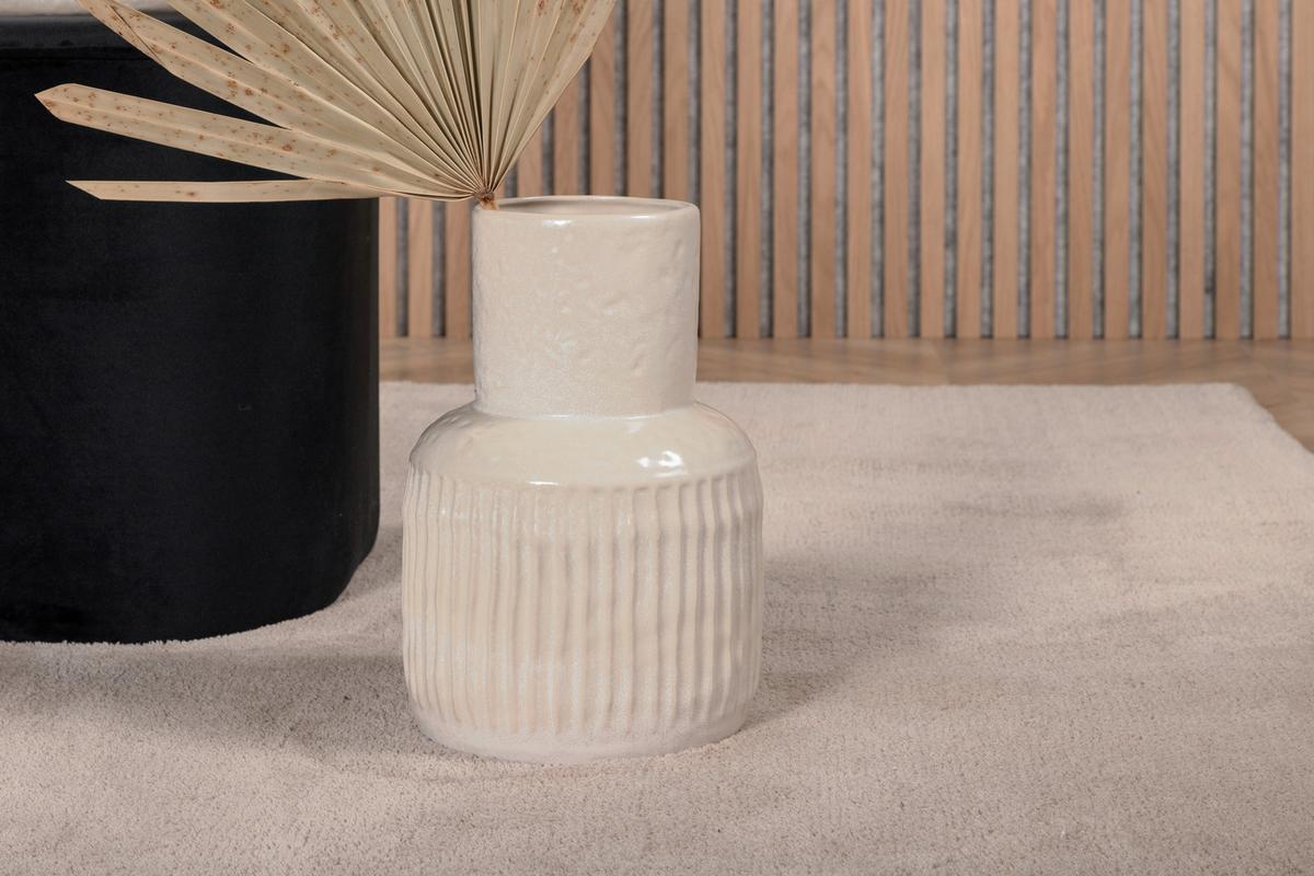 HOCHFLORTEPPICH UNDRA - Beige, LIFESTYLE, Textil (170/240cm) - P & B