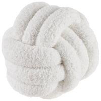 Zierkissen Paul Offwhite - Perlmutt, Textil (25cm) - Mömax