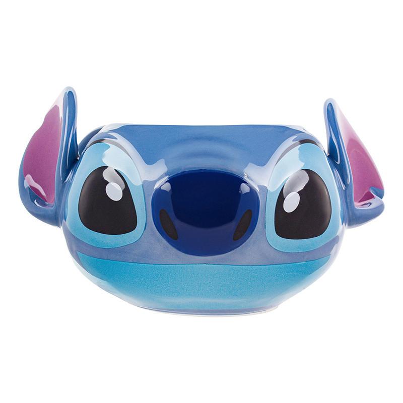 FILIŻANKA STITCH MUG/ LILO & STITCH - niebieski, Basics, ceramika (13.47/15.75/88.9cm) - Disney