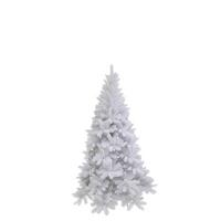 Weihnachtsbaum Tuscan Weiss - Weiss, Konventionell, Kunststoff (99/155cm) - Modern Living