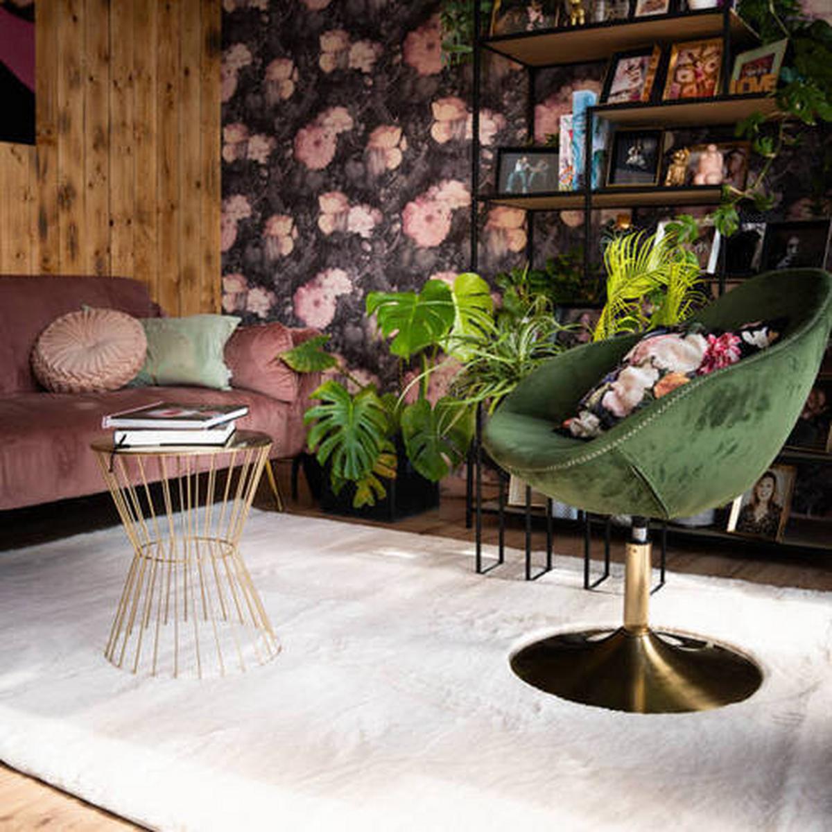 LÄUFER MY MONACO 225 - Creme, Design, Textil (80/300cm)