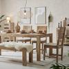 SITTBÄNK EVEREST -EXKLUSIV- - naturfärgad, Natur, trä (140/45/40cm) - Mömax