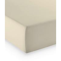 Topper-fixleintuch Q 4000 80 - Beigebraun, Basics, Textil (180-200/200-210cm) - Fleuresse