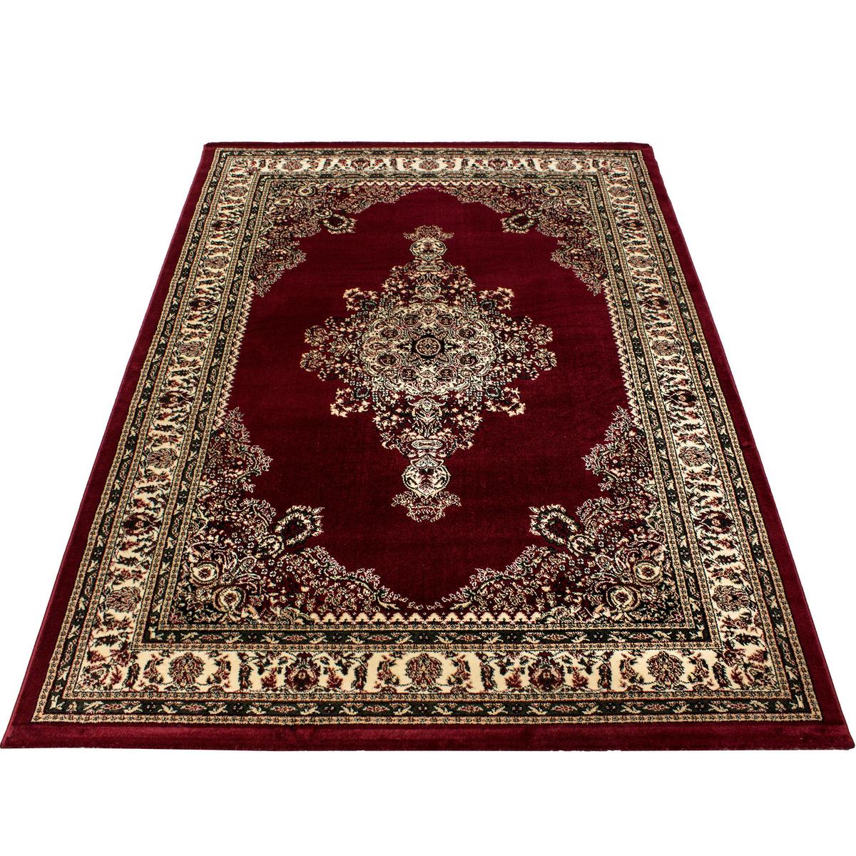 Tkani Tepih Marrakesh 160/230cm - višebojno/crvena, Konvencionalno, tekstil (160/230cm) - Esposa