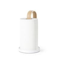 Držač Role Kuhinjskog Papira Magnus - bijela, Moderno, drvo (17/17/31cm) - Mömax