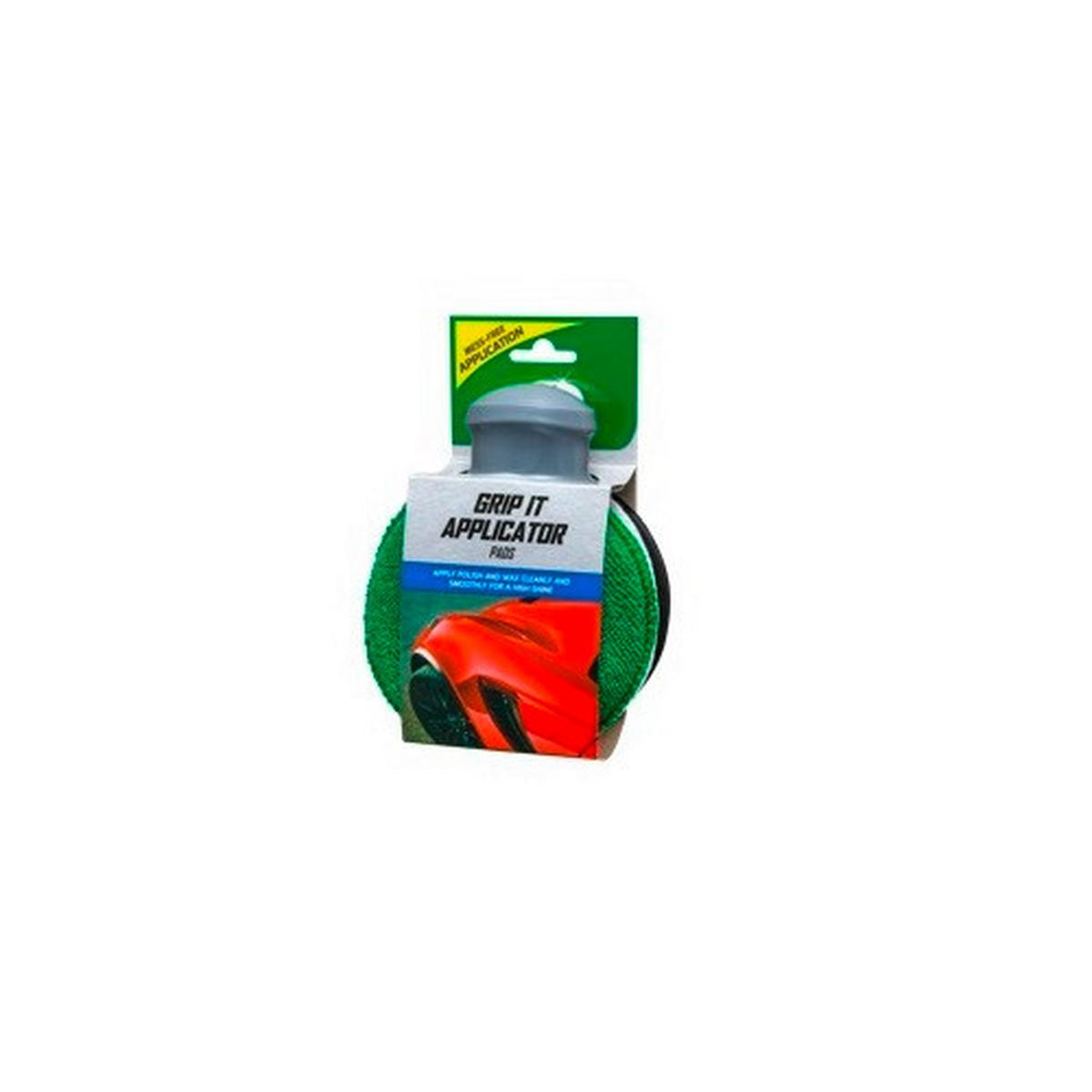 Applikátor Szivacs, Polír Pad Turtle Wax - textil (12.5/19/6cm)