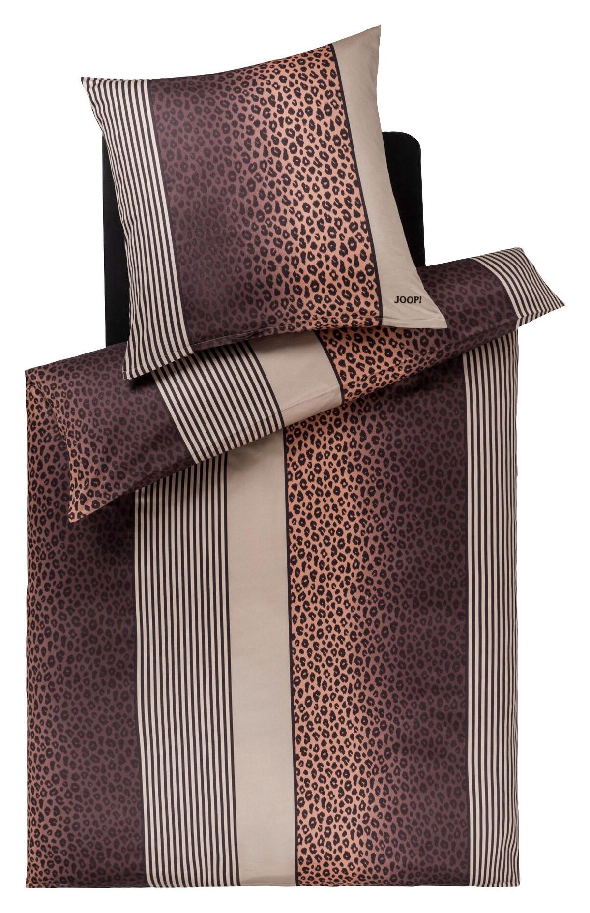 POŚCIEL JOOP! LEO - taupe, Design, tkanina (135/200cm) - Joop!