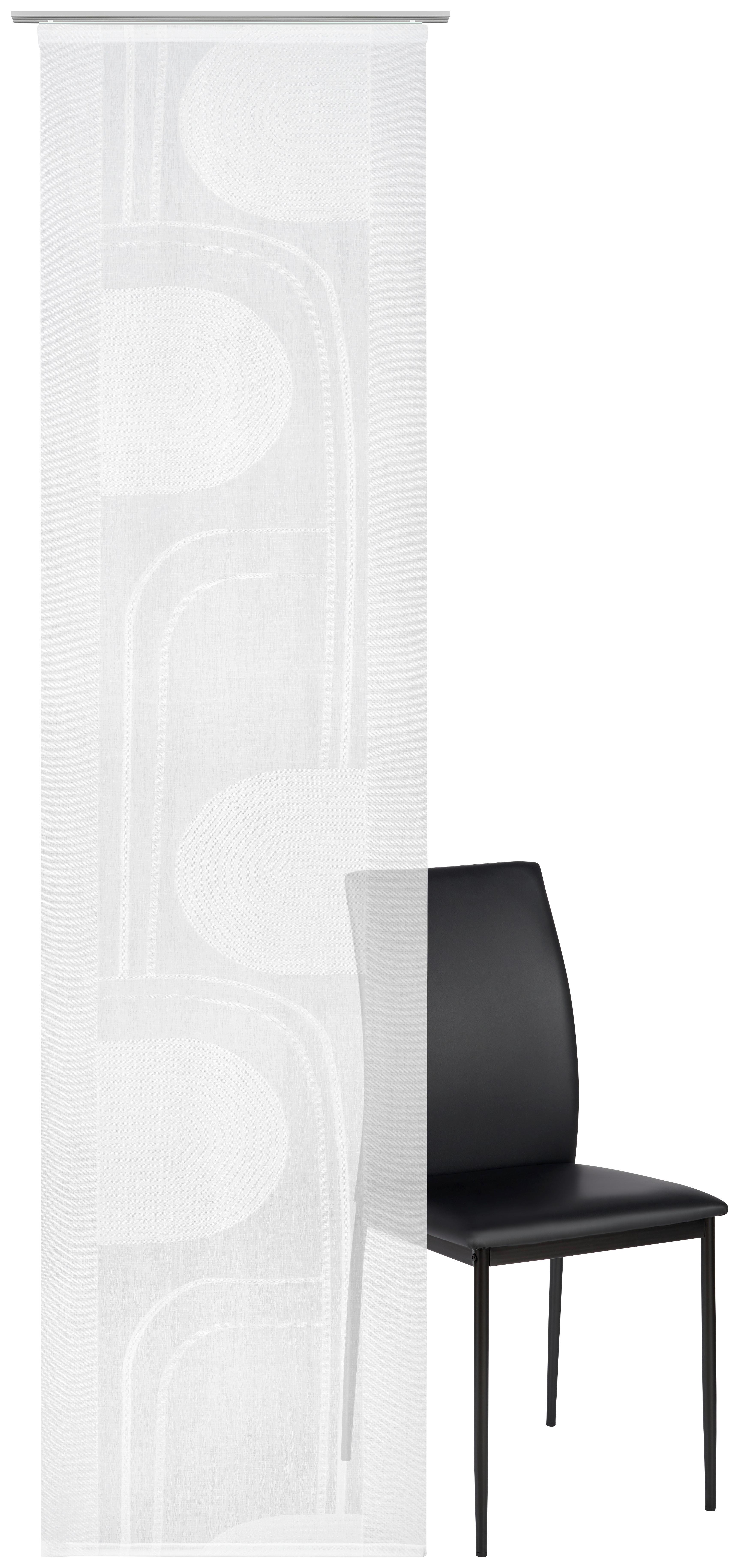 ZASŁONA PANELOWA CAPRICE - kolor naturalny, Design, tkanina (60/255cm) - Novel